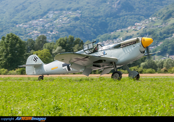 Hispano HA-1112-M1L Buchon Hispano HA-1112-M1L Buchon