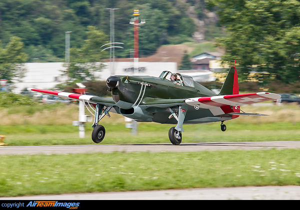 The D-3801 was an MS-406 built under license in Switzerland. Morane-Saulnier D-3801