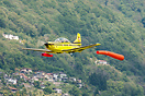 Target tow aircraft of the Swiss AF