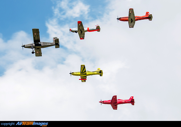Pilatus military production Pilatus Flypast