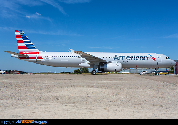 Paintjob by MAAS Aviation. Airbus A321-231