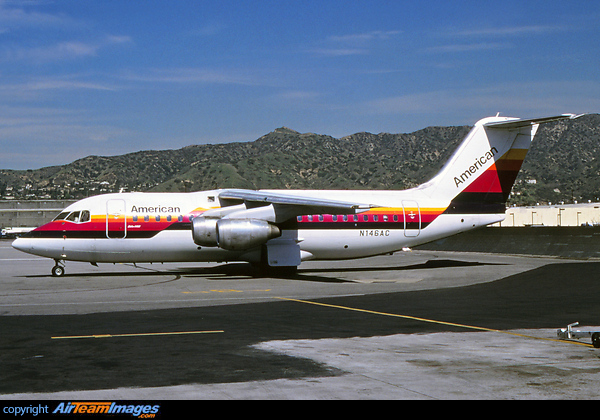 British Aerospace 146-200 British Aerospace 146-200