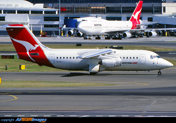 British Aerospace 146-200A British Aerospace 146-200A
