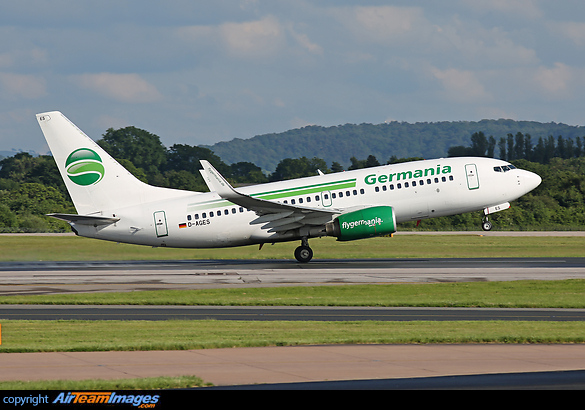 Boeing 737-75B Boeing 737-75B