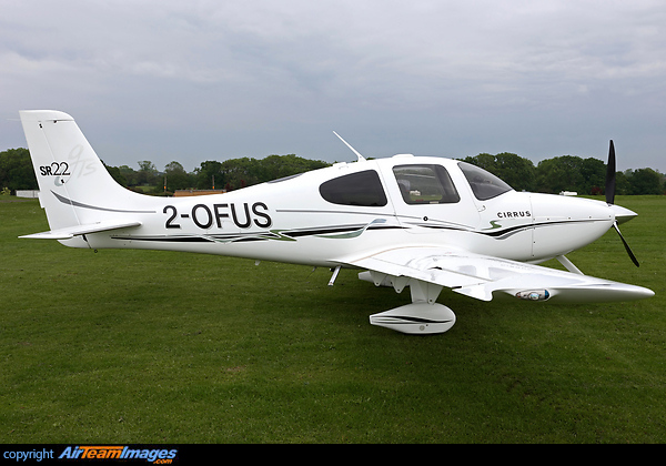 This Cirrus SR-22GTS 2-OFUS is the 3rd aircraft to be placed on the new Channel Islands Aircraft Register. Cirrus SR-22 GTS