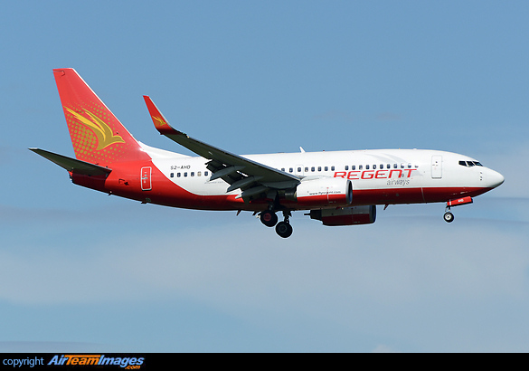 Boeing 737-7K5 Boeing 737-7K5