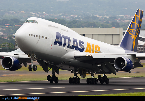 World Cup Charter with more than 450 Costarican fans departing to Fortaleza, Brazil. Boeing 747-446