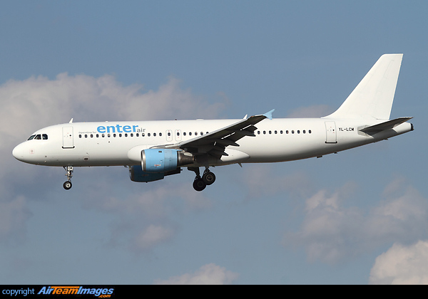 This is the first time when Airbus A320 is flying in Enter Air colors. YL-LCM was leased from Smartlynx for summer season. Airbus A320-211