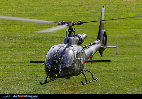 Westland Gazelle AH.1 Westland Gazelle AH.1