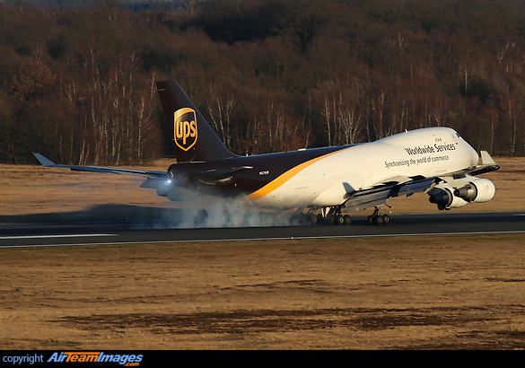 Boeing 747-44AF/SCD Boeing 747-44AF/SCD