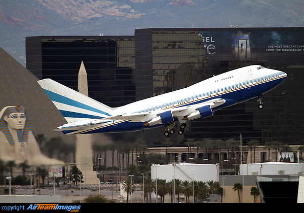 Boeing 747SP-21 Boeing 747SP-21