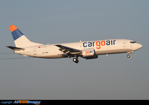 Boeing 737-448SF Boeing 737-448SF