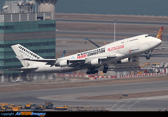 Boeing 747-412(BCF) Boeing 747-412(BCF)