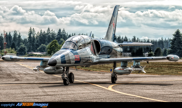 Aero L-39 Albatros N39VC C/N 2314 back from a display performance during the Olympic Air Show in Olympia, WA. Aero Vodochody L-39 Albatros