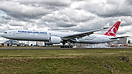 Brand new Turkish Airlines Boeing 777-3F2(ER) C/N 44116 L/N 1214 retur...