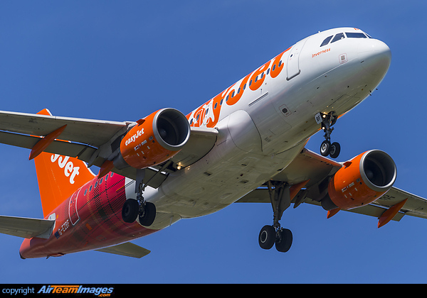 "Inverness" Airbus A319-111