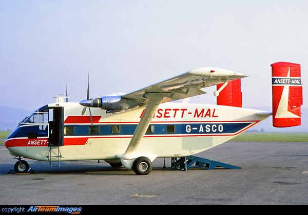 Short SC-7 Skyvan 2-100 Short SC-7 Skyvan 2-100