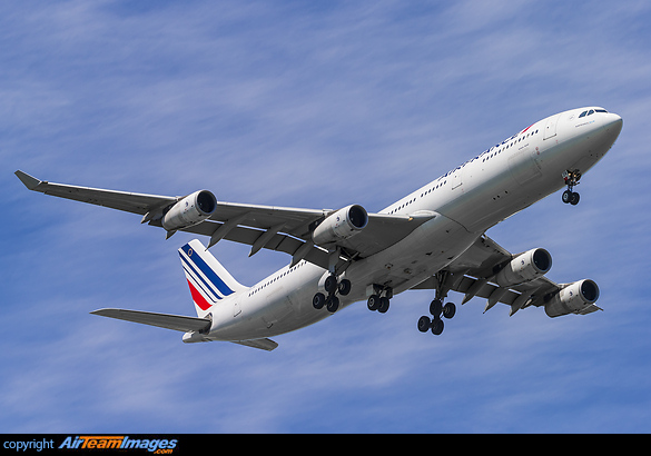 Airbus A340-313X Airbus A340-313X