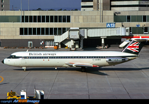 BAC 111-510ED One-Eleven BAC 111-510ED One-Eleven