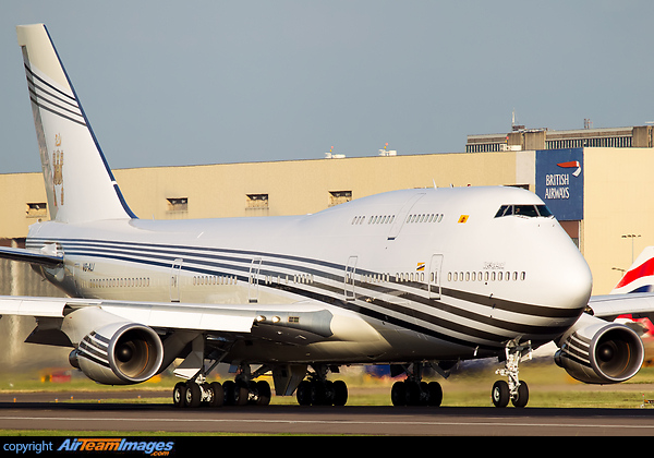 Boeing 747-430 Boeing 747-430