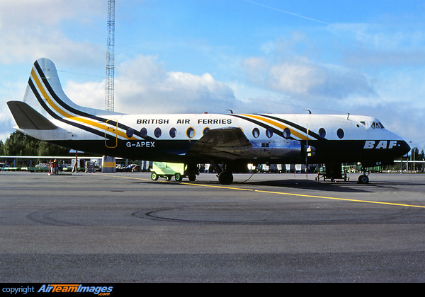 Vickers 806 Viscount Vickers 806 Viscount