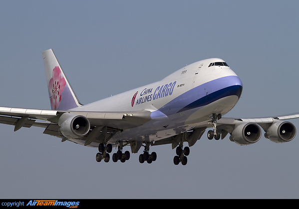 Boeing 747-409F/SCD Boeing 747-409F/SCD