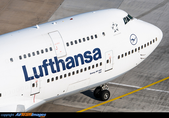 Boeing 747-430 Boeing 747-430
