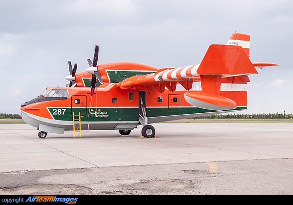 Canadair CL-215T
