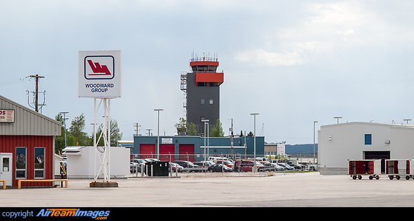 Goose Bay Control Tower Goose Bay Control Tower