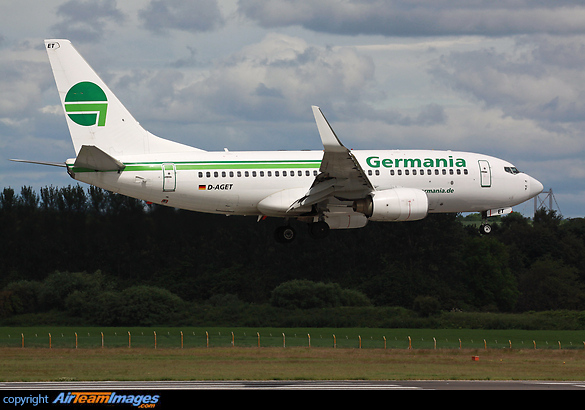 Boeing 737-75B Boeing 737-75B