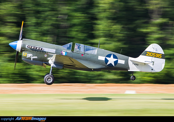 Curtiss P-40N Warhawk Curtiss P-40N Warhawk