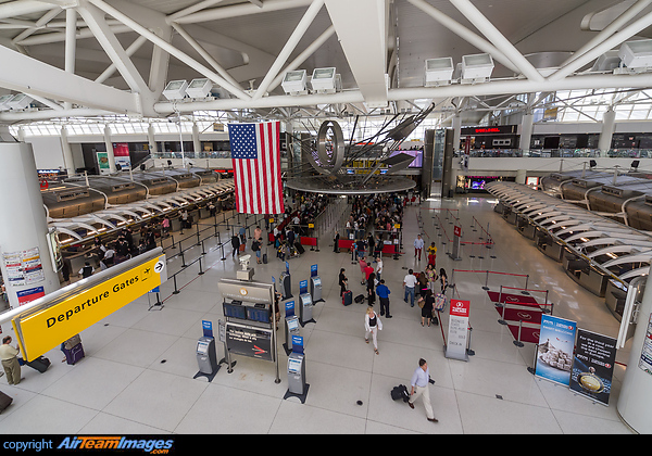 Departure gates New York - JFK - Terminal 1