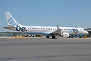 This Flybe Embraer 195 G-FBEN has recently been operating services on ...