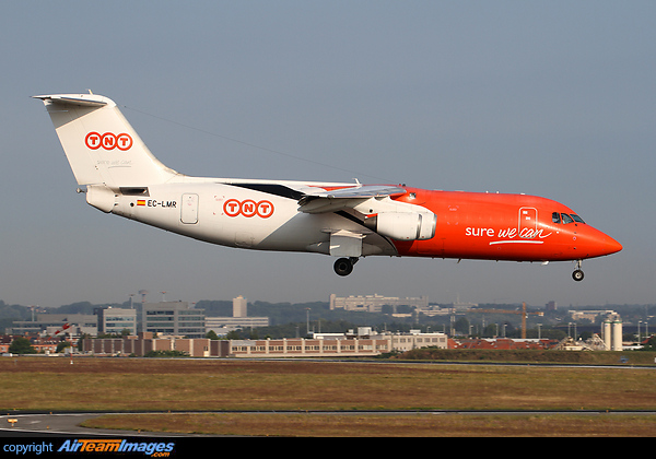 British Aerospace 146-300QT British Aerospace 146-300QT