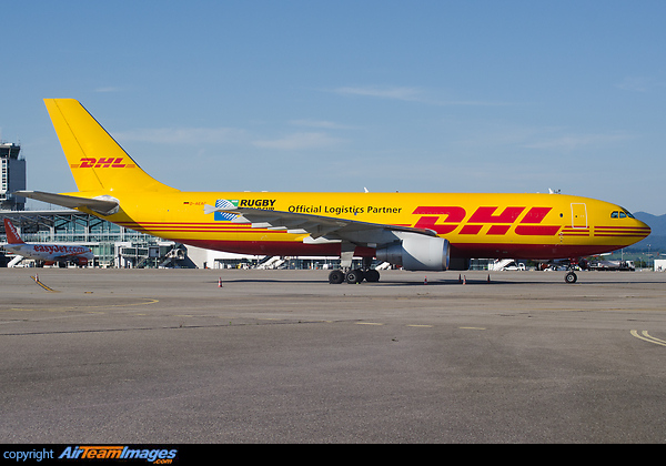 Rugby World Cup Official Logistics Partner Airbus A300B4-622R(F)