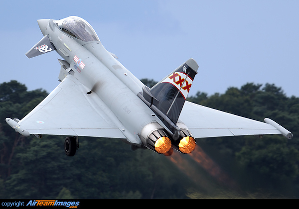 Eurofighter Typhoon FGR4 Eurofighter Typhoon FGR4