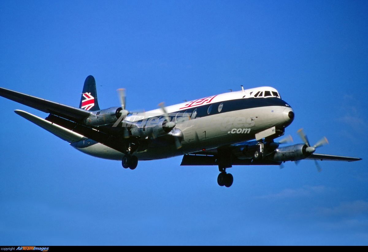 Vickers 802 Viscount Large Preview