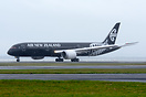 Landed on 05R after delivery flight from Boeing, USA.