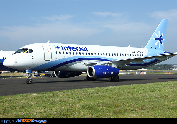 Sukhoi SuperJet 100-95B Sukhoi SuperJet 100-95B