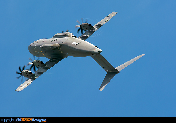 Airbus A400M 120 degrees of Bank Airbus A400M