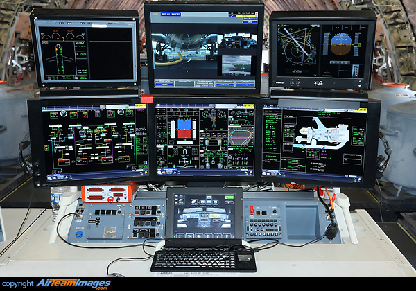 A350 Flight Test Screens A350 Flight Test Screens