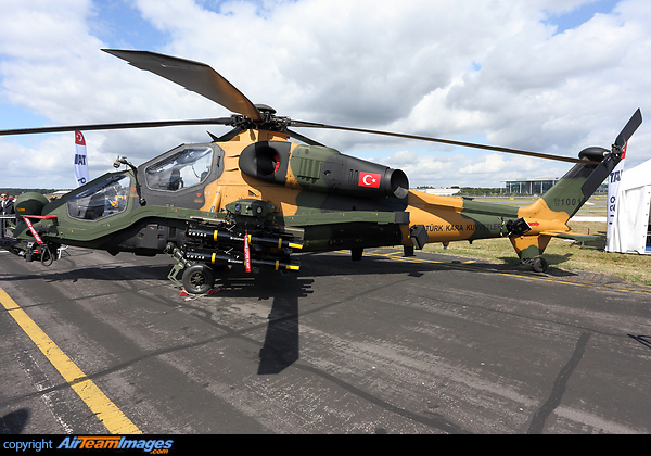 TAI T-129A ATAK TAI T-129A ATAK