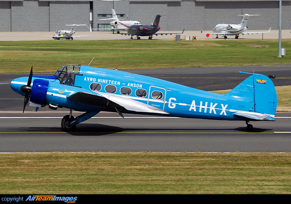 Avro 652A Nineteen Series 2 Avro 652A Nineteen Series 2