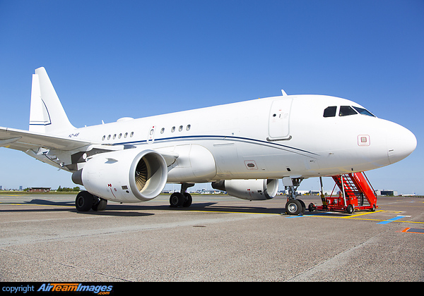 Airbus ACJ318 Airbus ACJ318