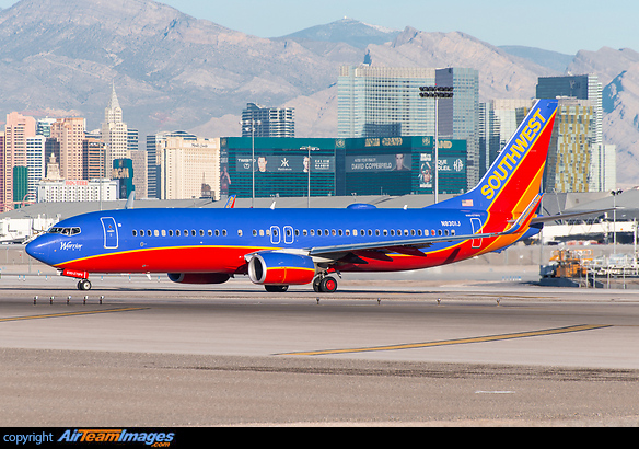 "Warrior One" Boeing 737-8H4
