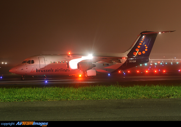 British Aerospace Avro RJ85 British Aerospace Avro RJ85