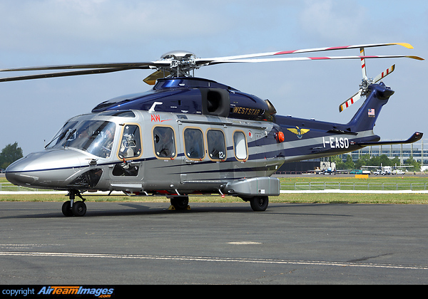 AgustaWestland AW-189 (I-EASO) Aircraft Pictures & Photos