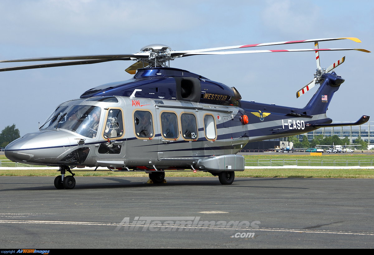 AgustaWestland AW-189 (I-EASO) Aircraft Pictures u0026 Photos 