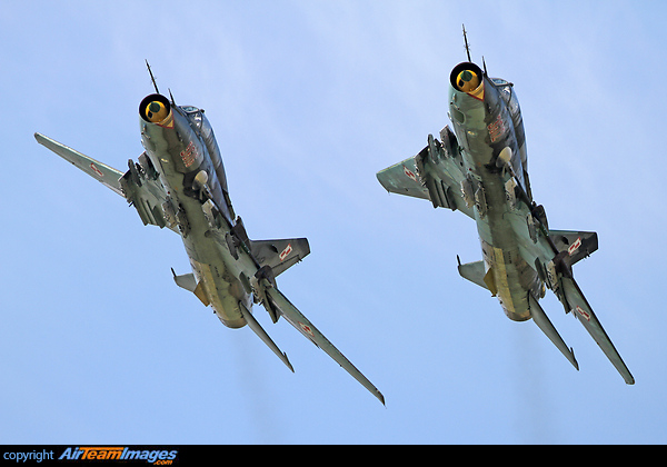 Sukhoi Su-22M-4 Fitter Sukhoi Su-22M-4 Fitter