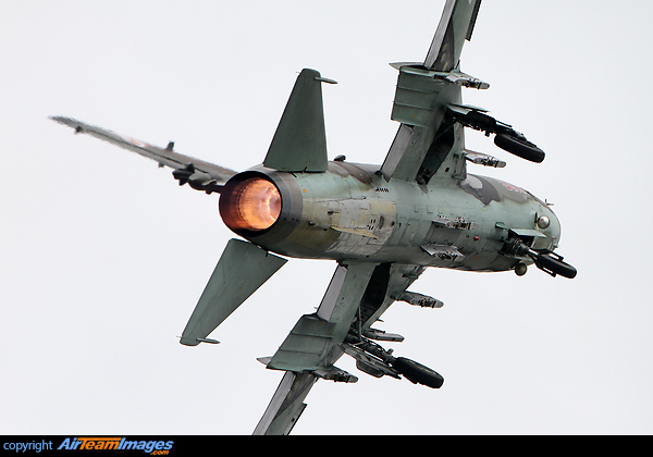 Sukhoi Su-22M-4 Fitter Sukhoi Su-22M-4 Fitter